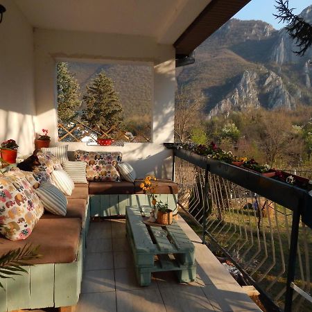 Impeccable Apartment With View In Dolna Matka Skopje Eksteriør bilde