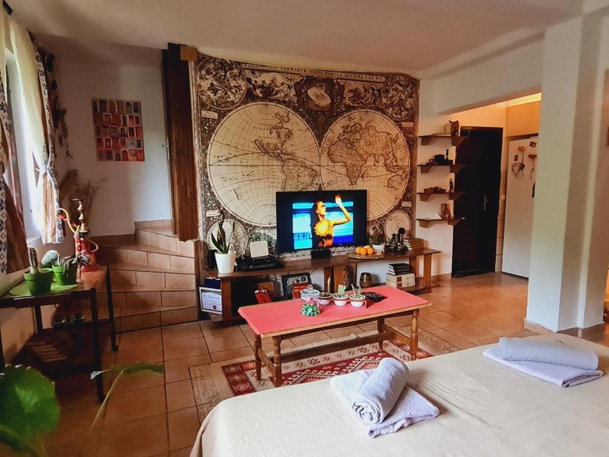 Impeccable Apartment With View In Dolna Matka Skopje Eksteriør bilde
