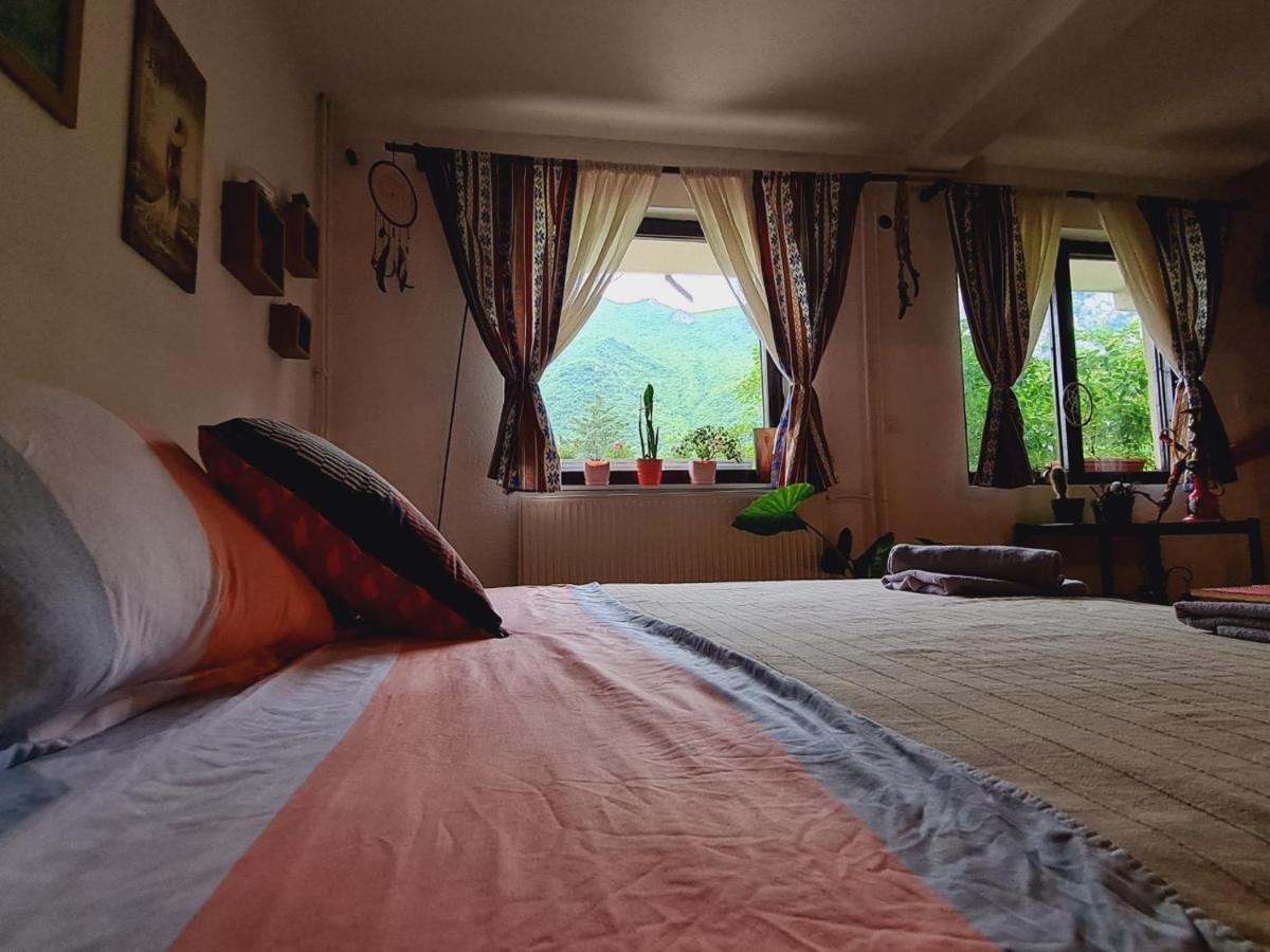Impeccable Apartment With View In Dolna Matka Skopje Eksteriør bilde