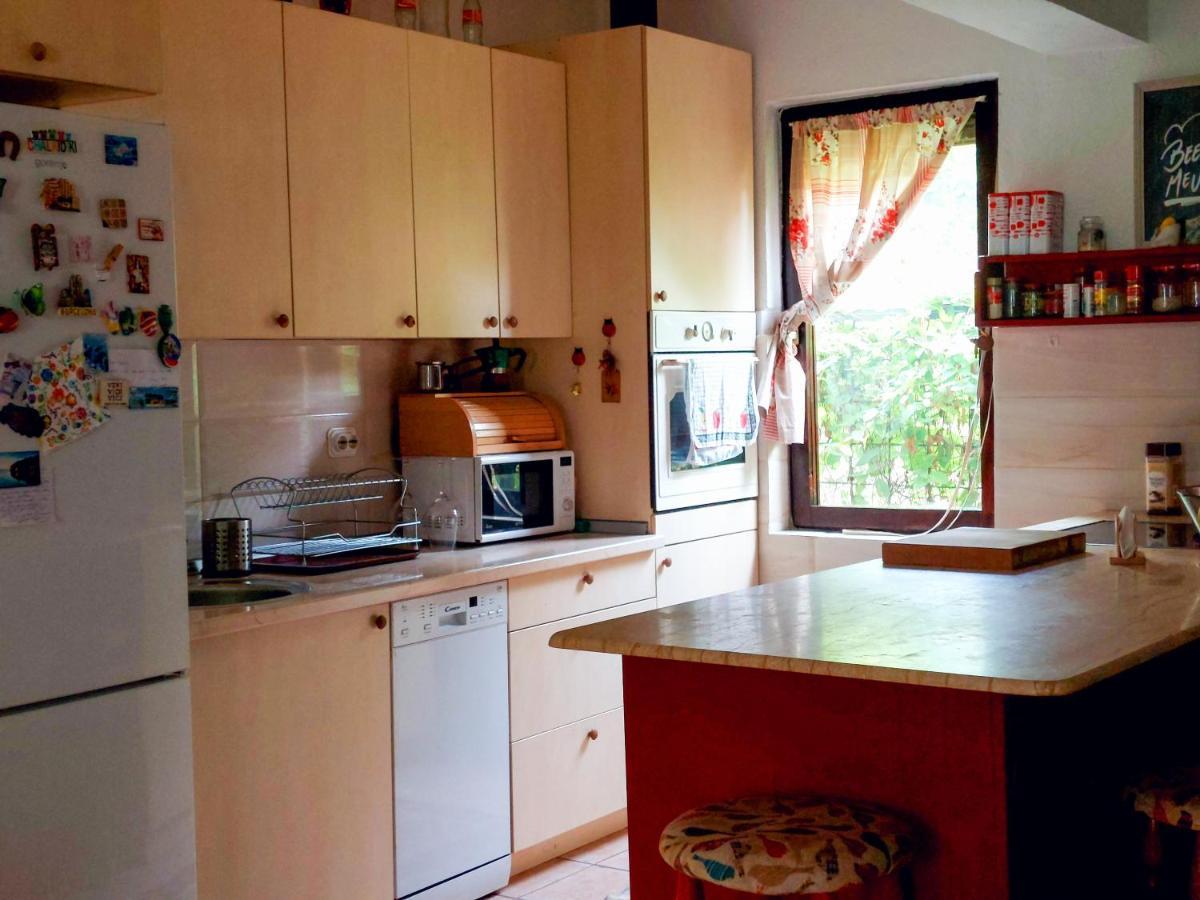 Impeccable Apartment With View In Dolna Matka Skopje Eksteriør bilde