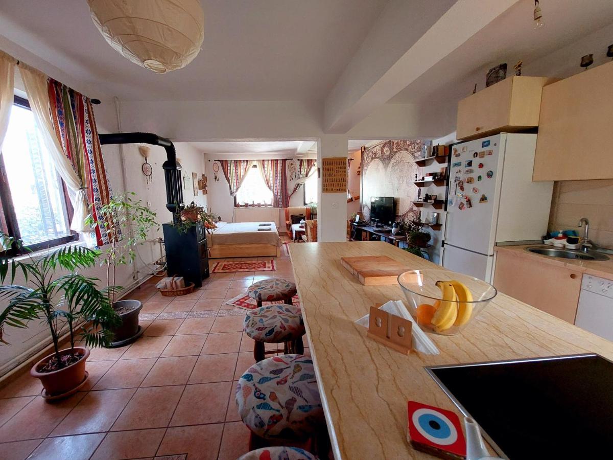 Impeccable Apartment With View In Dolna Matka Skopje Eksteriør bilde